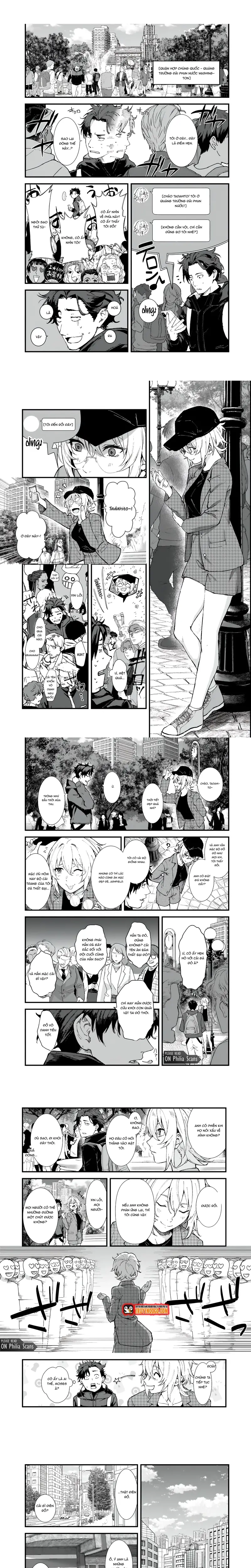 Bonjin Tansakusha No Tanoshii Gendai Dungeon Life: Chapter 3