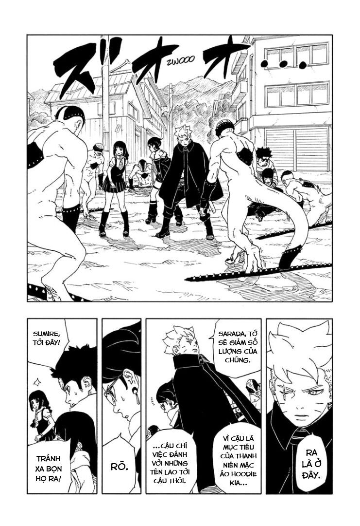 Boruto: Hai Cơn Lốc Xanh: Chapter 12