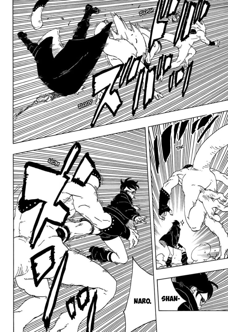 Boruto: Hai Cơn Lốc Xanh: Chapter 12