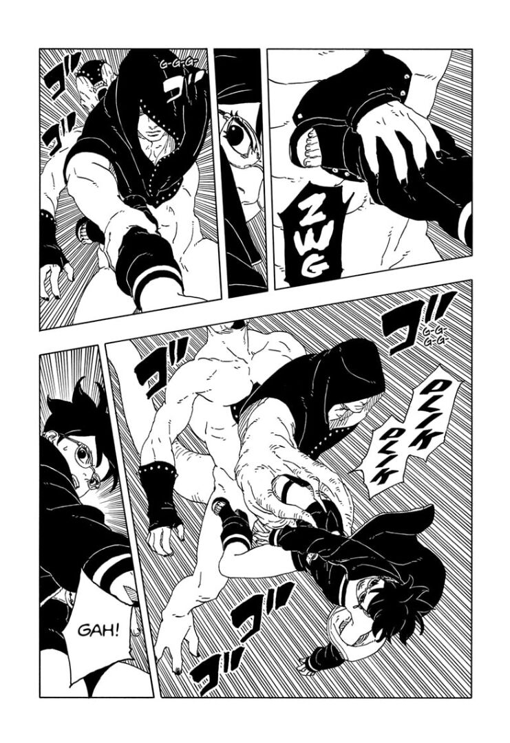 Boruto: Hai Cơn Lốc Xanh: Chapter 12