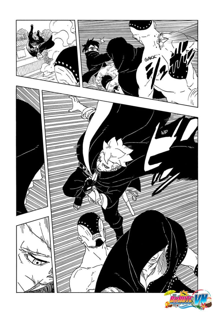 Boruto: Hai Cơn Lốc Xanh: Chapter 12