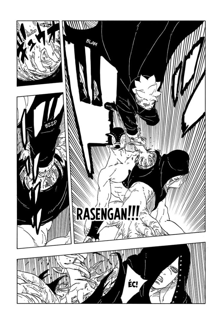 Boruto: Hai Cơn Lốc Xanh: Chapter 12