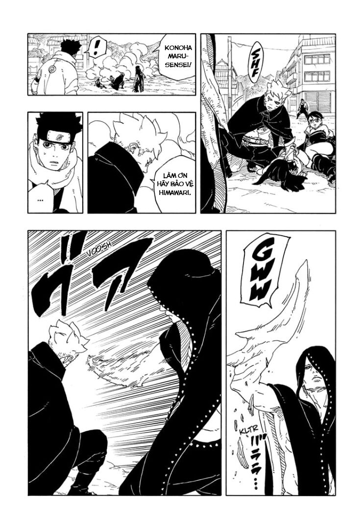 Boruto: Hai Cơn Lốc Xanh: Chapter 12