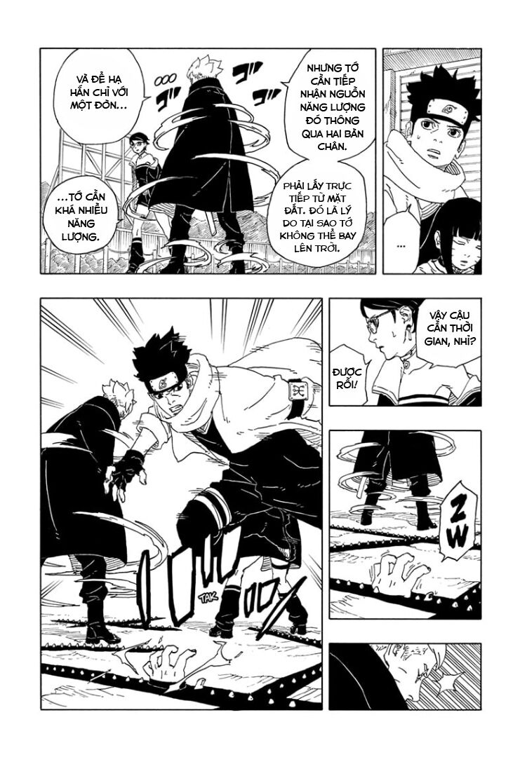 Boruto: Hai Cơn Lốc Xanh: Chapter 12