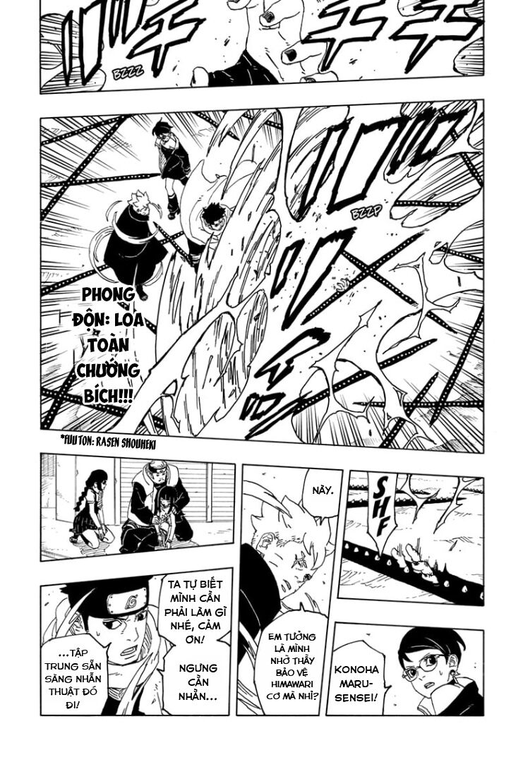 Boruto: Hai Cơn Lốc Xanh: Chapter 12