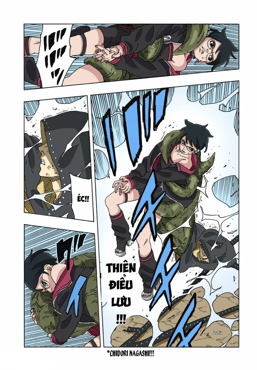 Boruto: Hai Cơn Lốc Xanh: Chapter 12