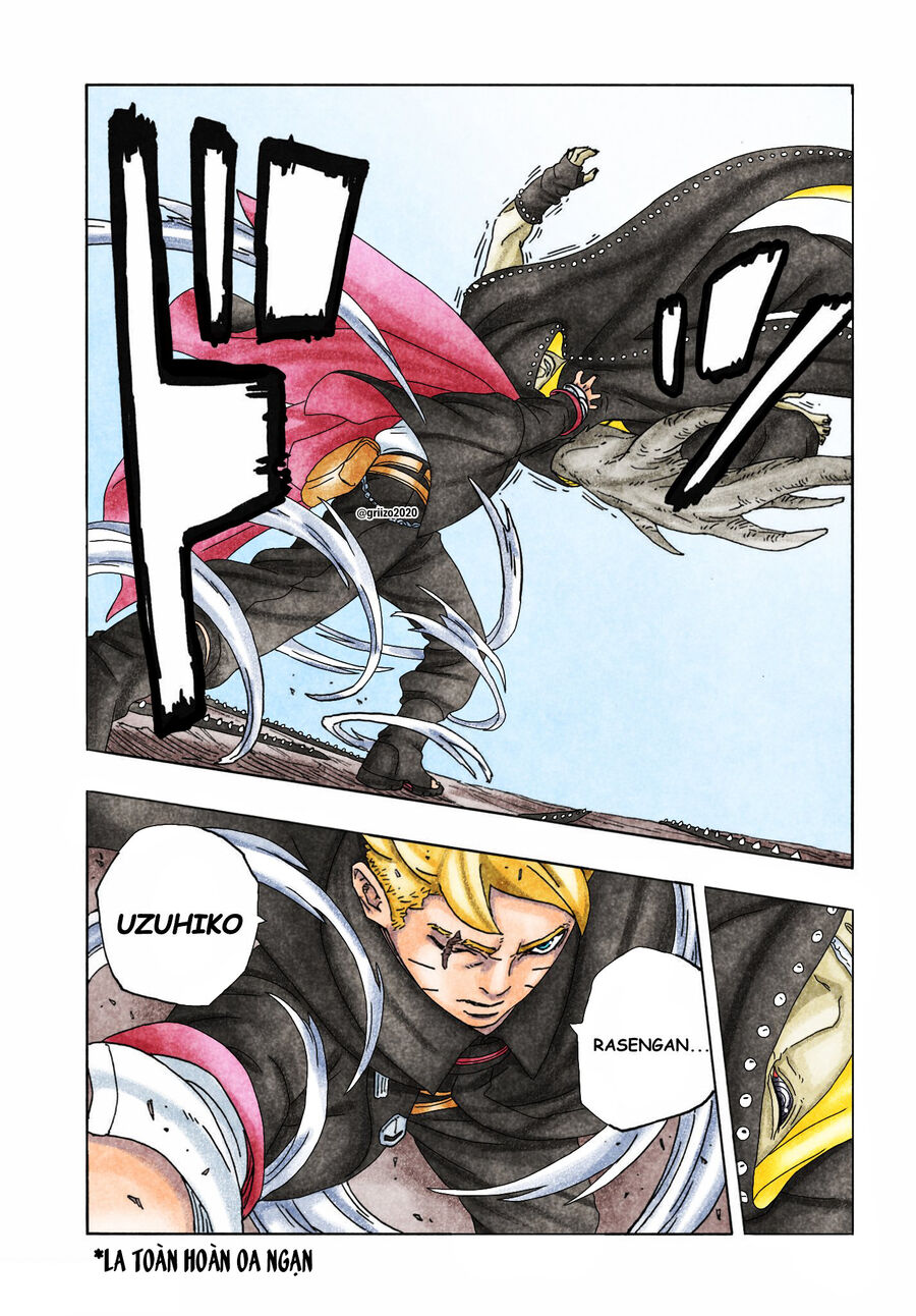 Boruto: Hai Cơn Lốc Xanh: Chapter 12