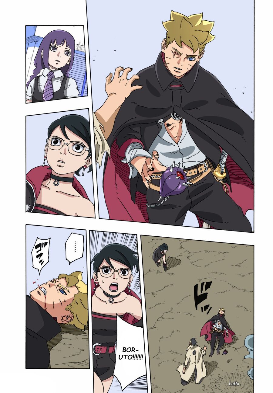 Boruto: Hai Cơn Lốc Xanh: Chapter 12
