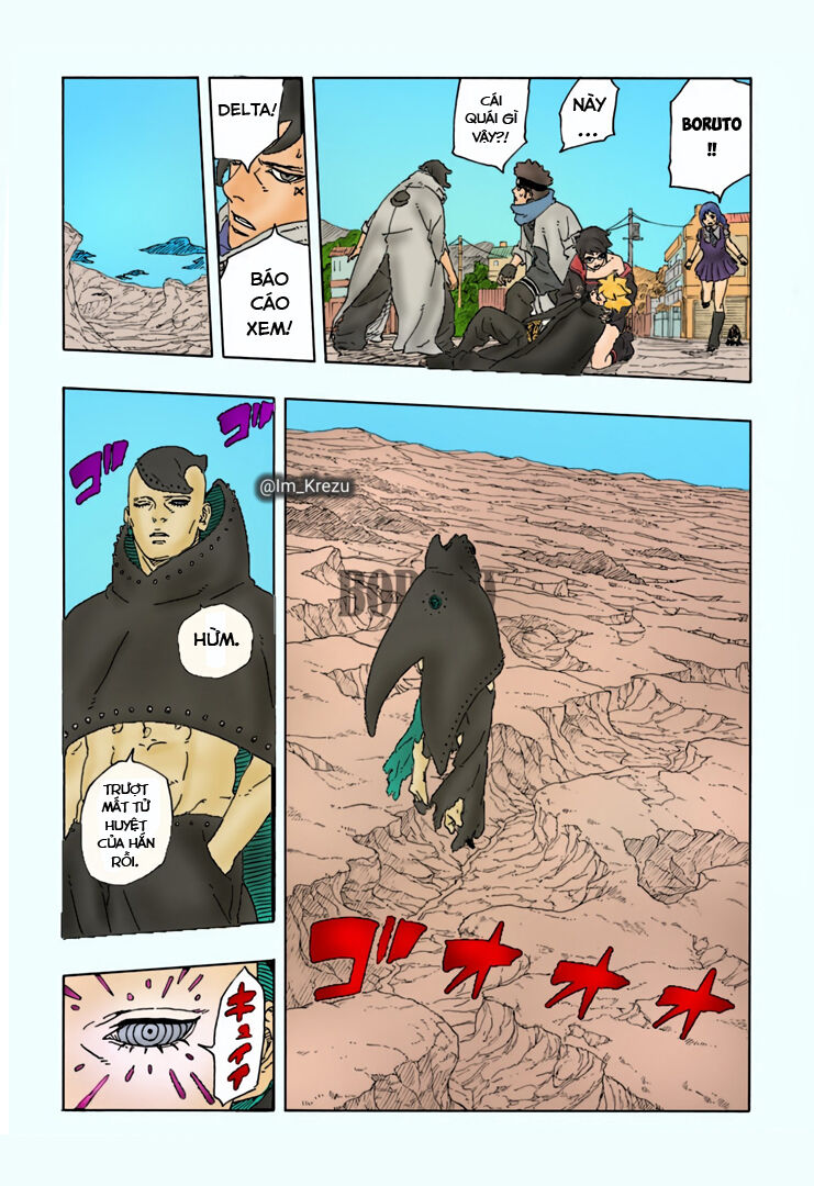 Boruto: Hai Cơn Lốc Xanh: Chapter 12
