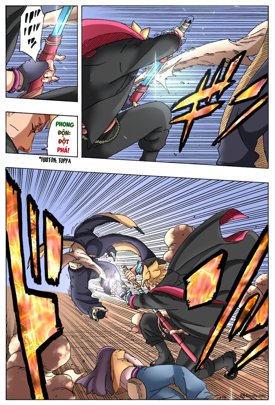 Boruto: Hai Cơn Lốc Xanh: Chapter 12