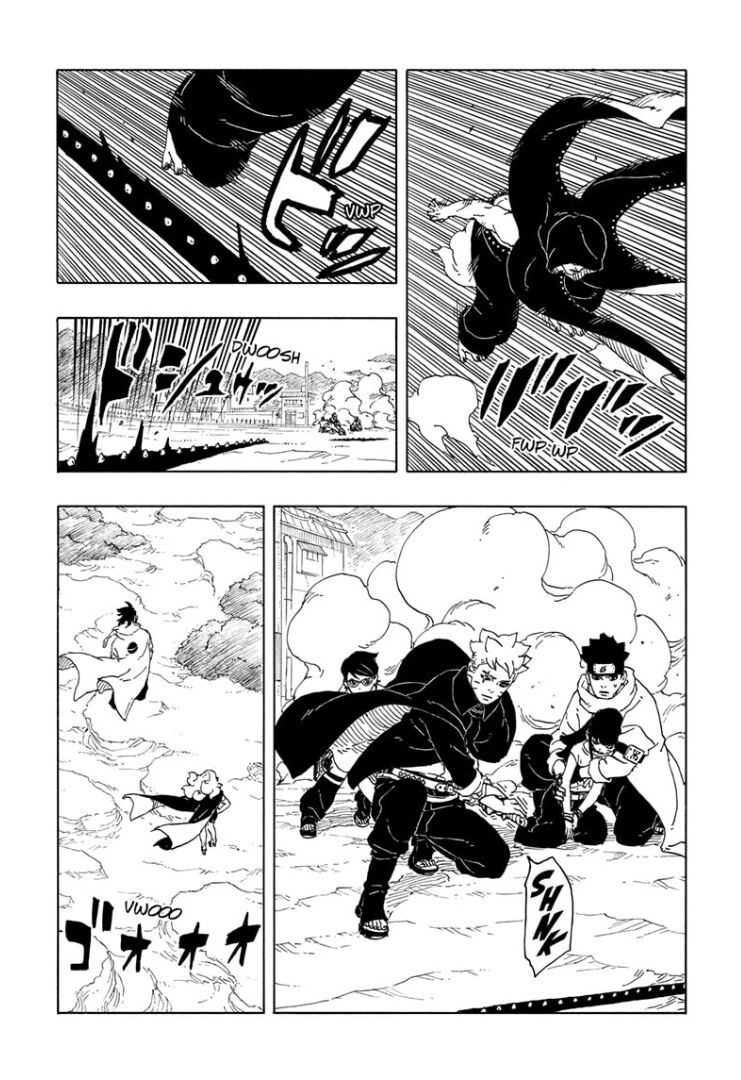 Boruto: Hai Cơn Lốc Xanh: Chapter 12