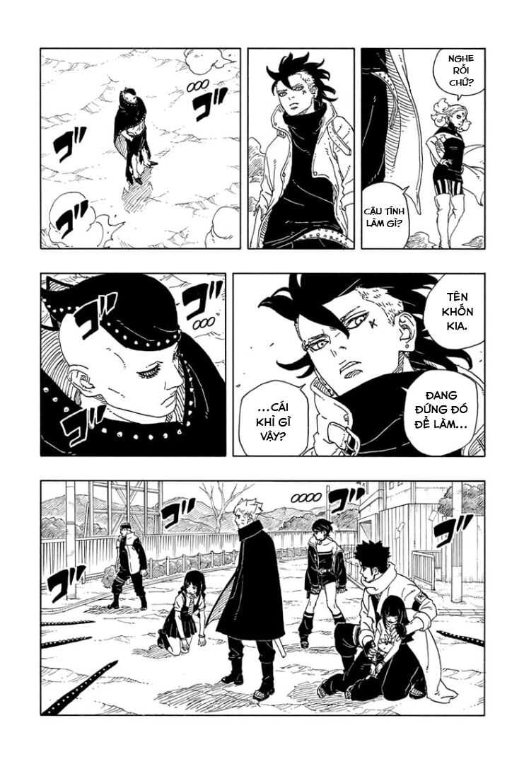 Boruto: Hai Cơn Lốc Xanh: Chapter 12