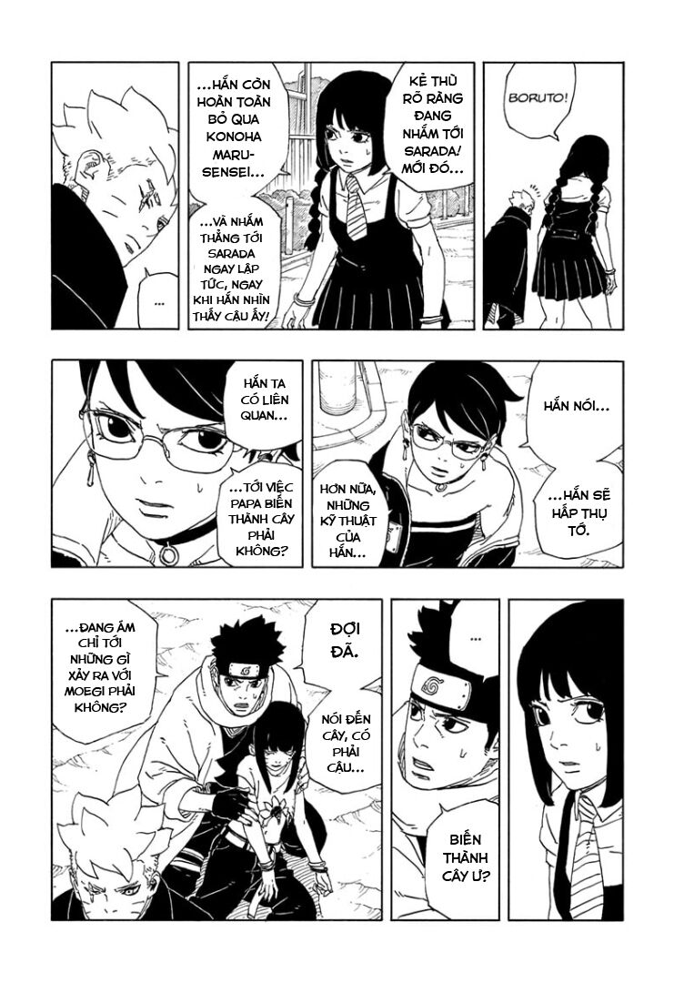 Boruto: Hai Cơn Lốc Xanh: Chapter 12