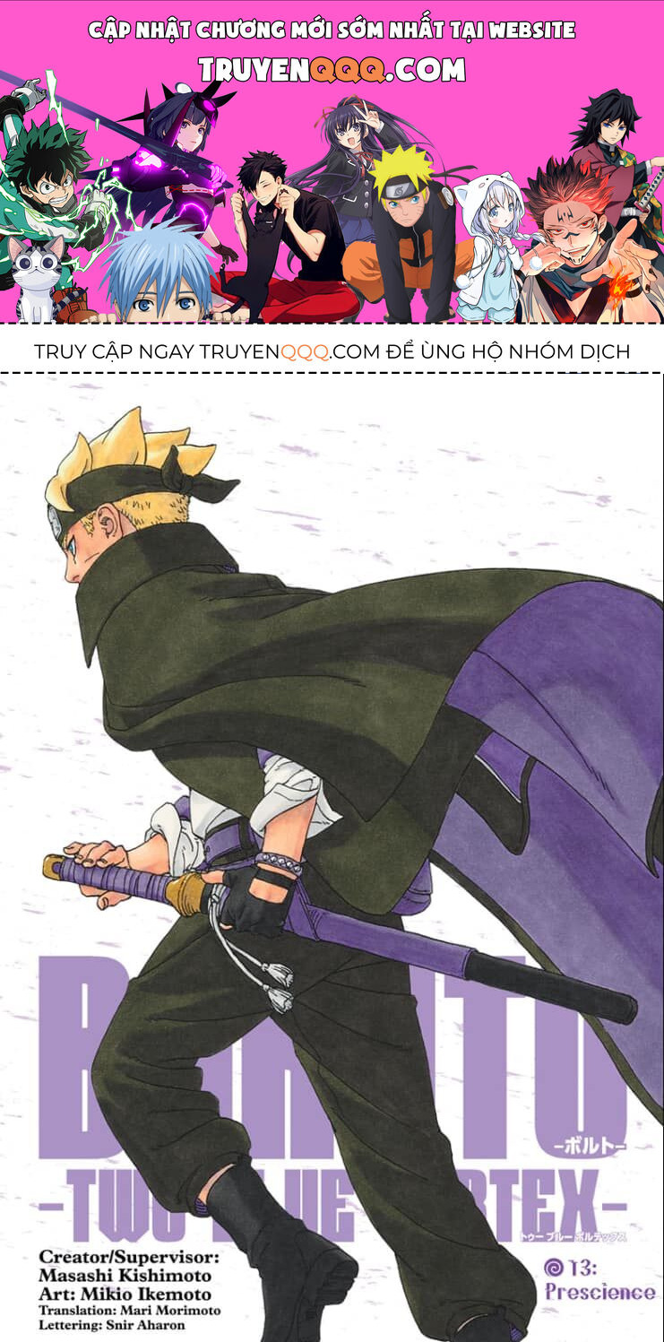 Boruto: Hai Cơn Lốc Xanh: Chapter 13