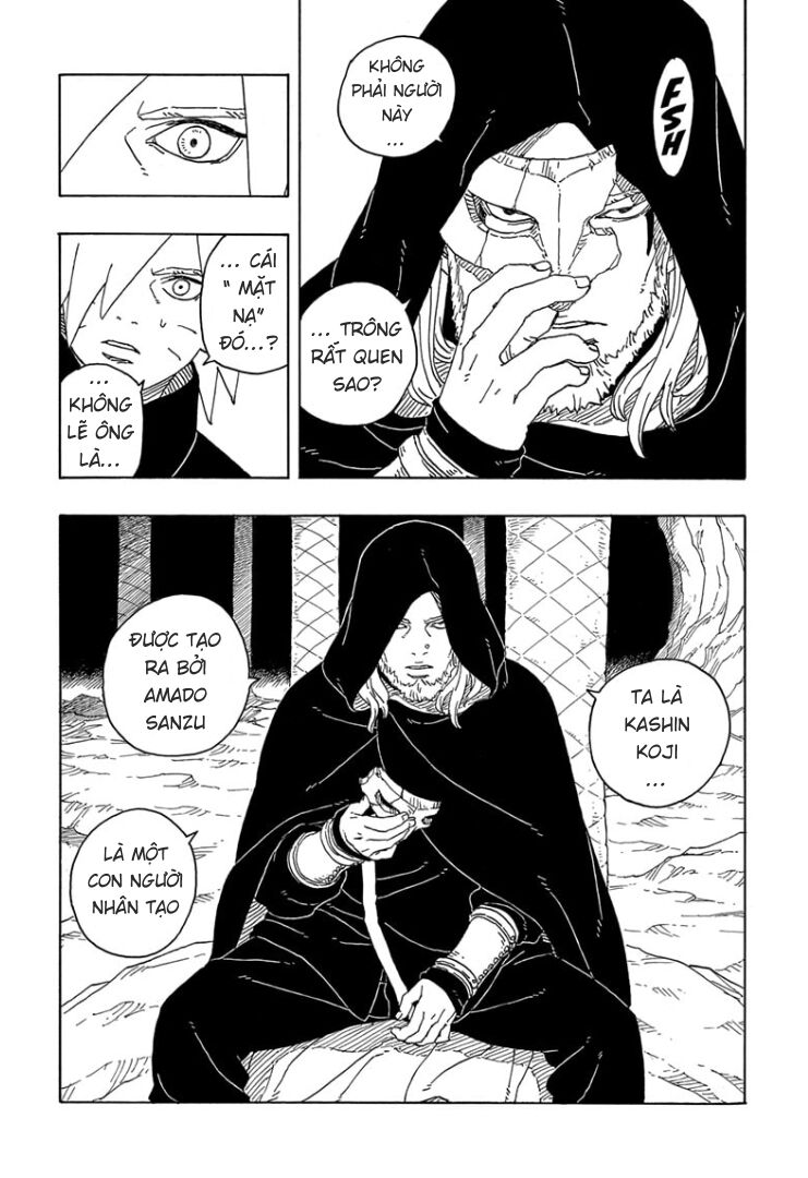 Boruto: Hai Cơn Lốc Xanh: Chapter 13