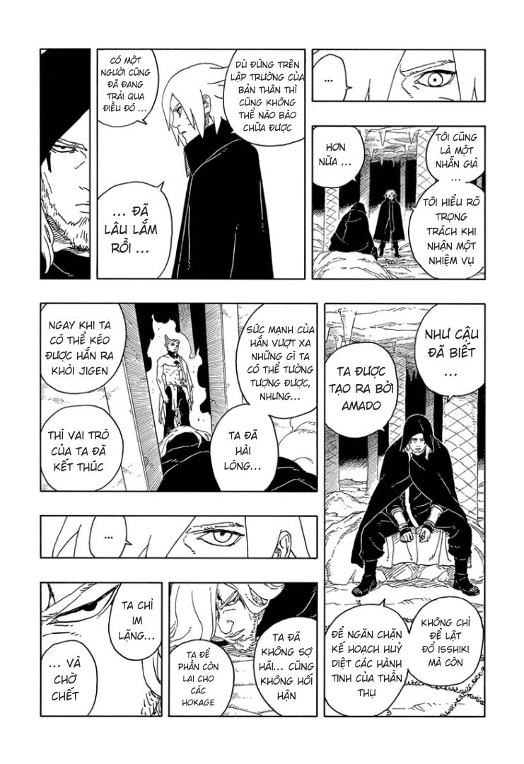 Boruto: Hai Cơn Lốc Xanh: Chapter 13