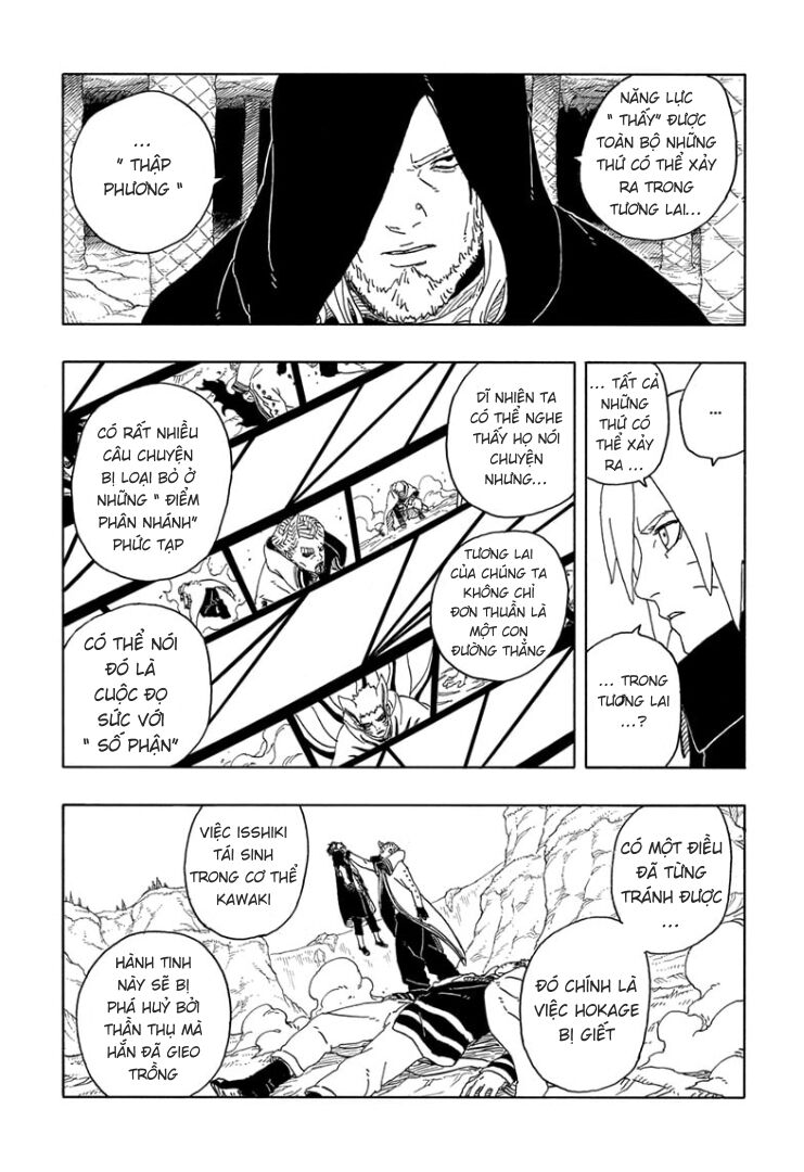 Boruto: Hai Cơn Lốc Xanh: Chapter 13