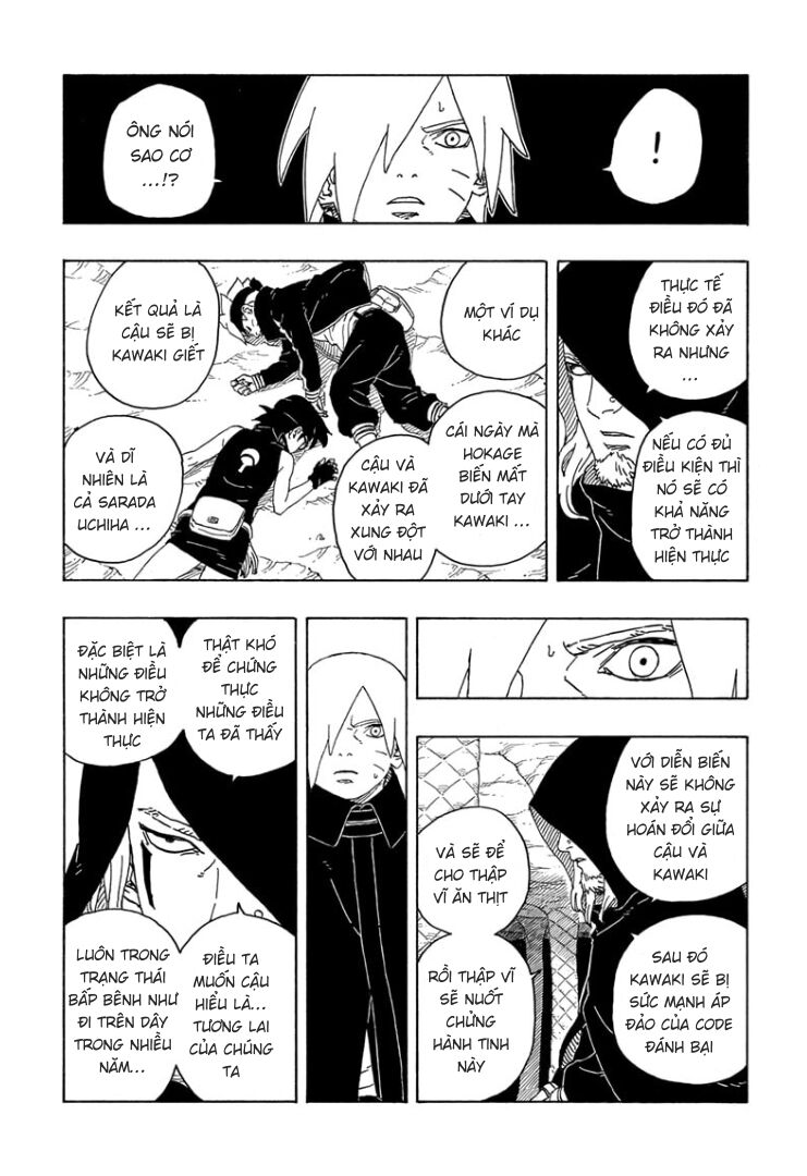 Boruto: Hai Cơn Lốc Xanh: Chapter 13