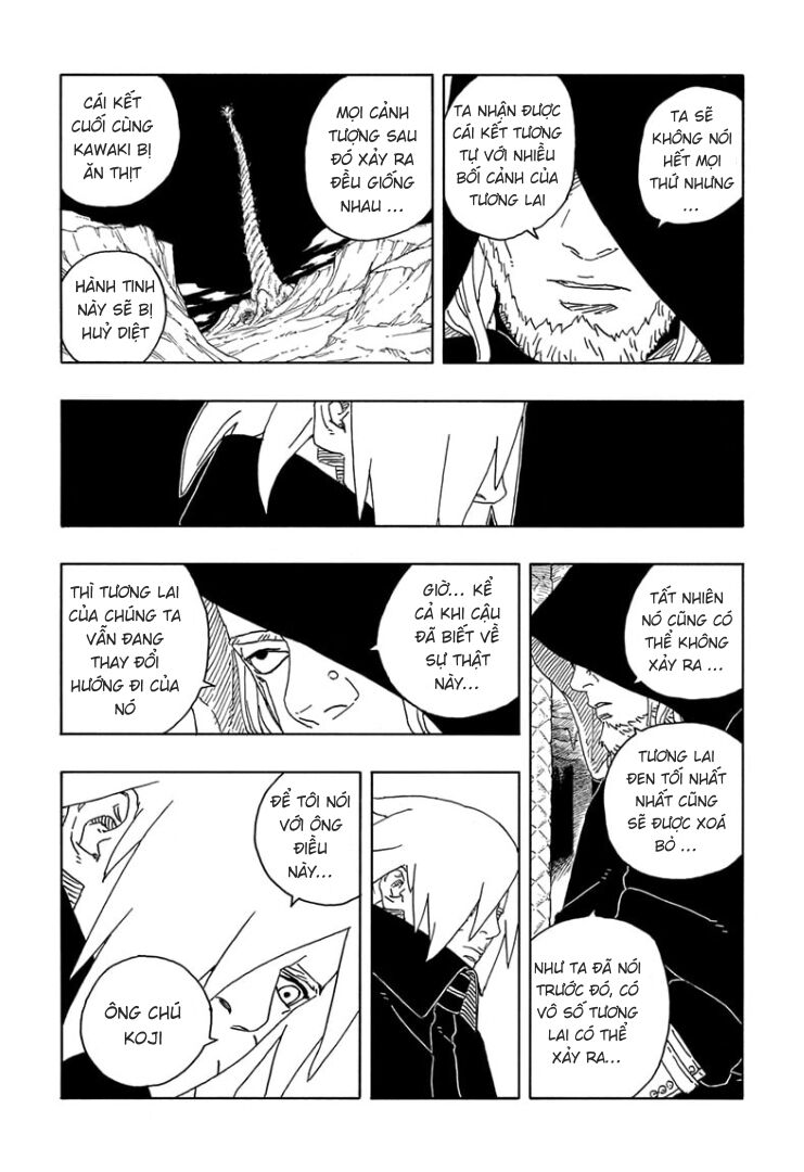 Boruto: Hai Cơn Lốc Xanh: Chapter 13