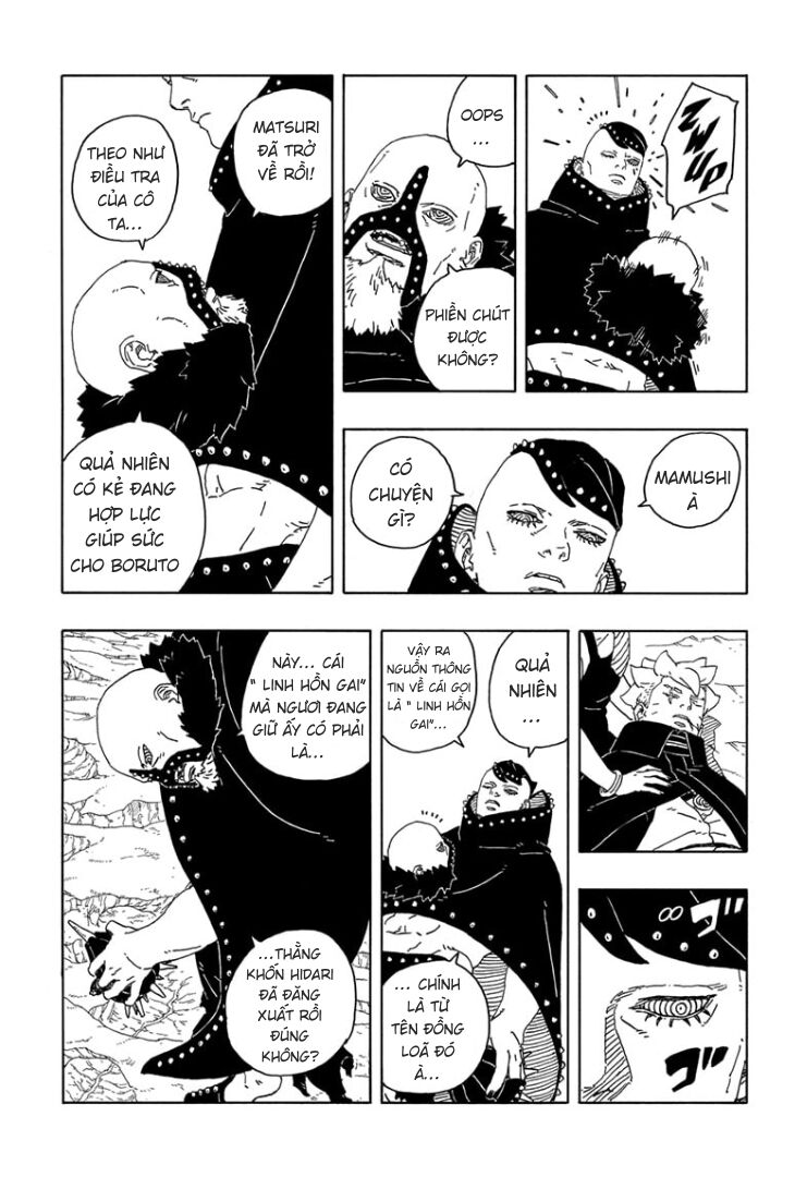 Boruto: Hai Cơn Lốc Xanh: Chapter 13