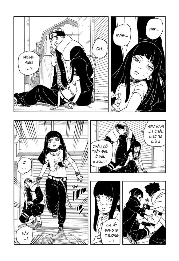 Boruto: Hai Cơn Lốc Xanh: Chapter 13