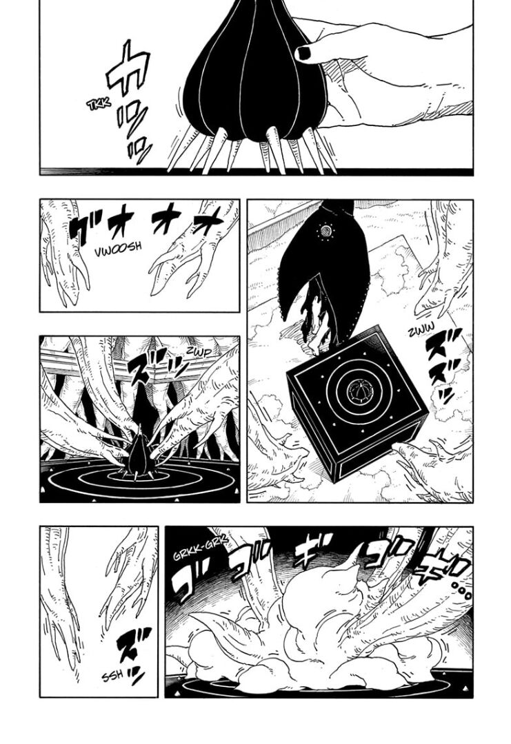 Boruto: Hai Cơn Lốc Xanh: Chapter 13
