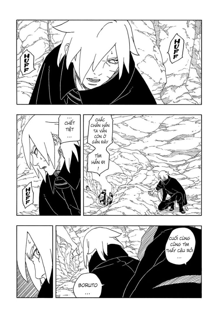 Boruto: Hai Cơn Lốc Xanh: Chapter 13
