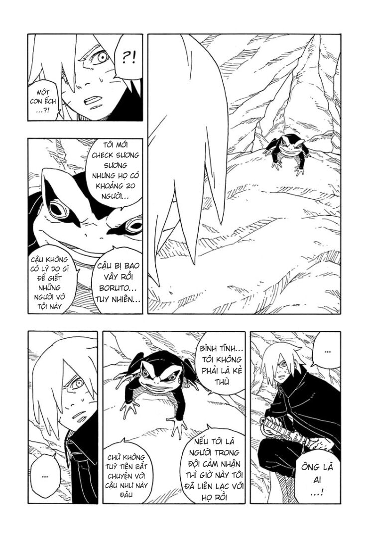 Boruto: Hai Cơn Lốc Xanh: Chapter 13