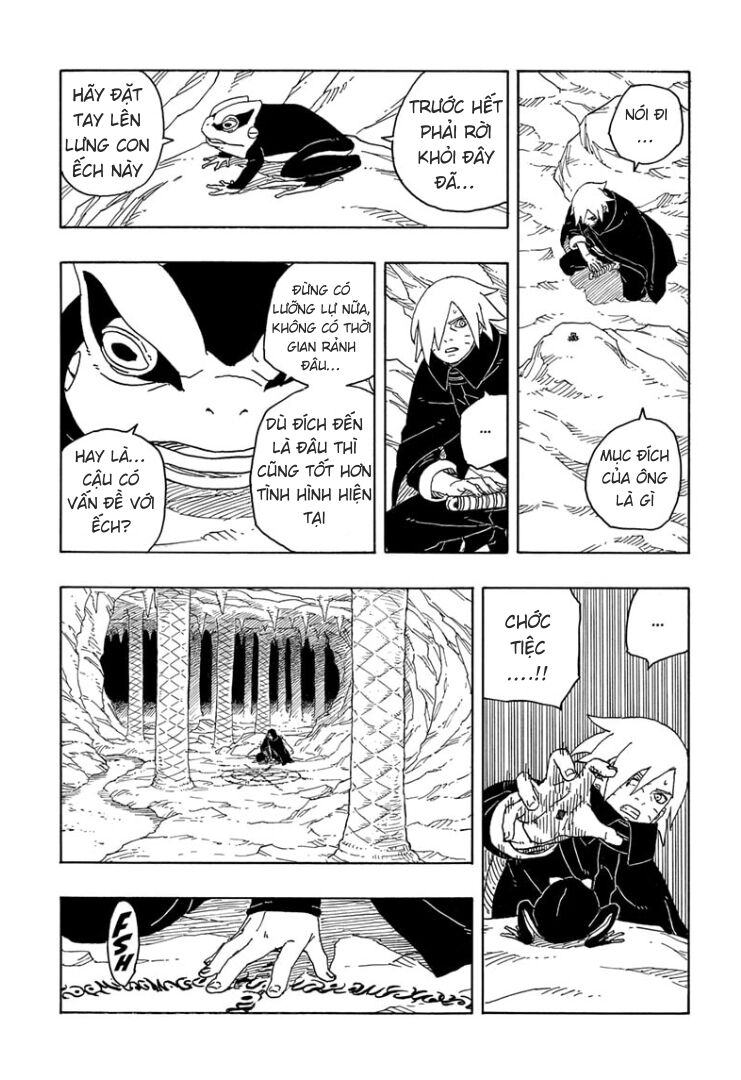 Boruto: Hai Cơn Lốc Xanh: Chapter 13