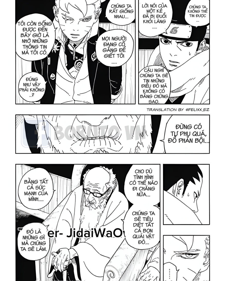 Boruto: Hai Cơn Lốc Xanh: Chapter 14