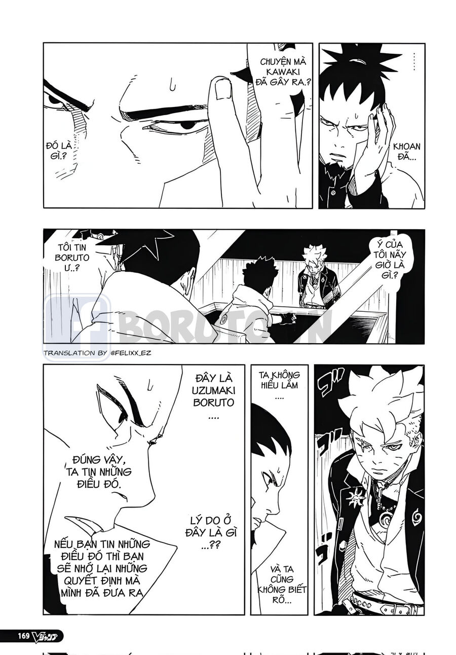 Boruto: Hai Cơn Lốc Xanh: Chapter 14