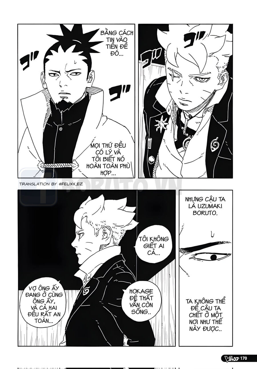 Boruto: Hai Cơn Lốc Xanh: Chapter 14