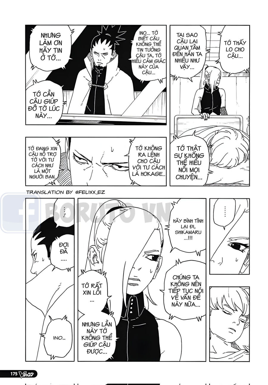 Boruto: Hai Cơn Lốc Xanh: Chapter 14