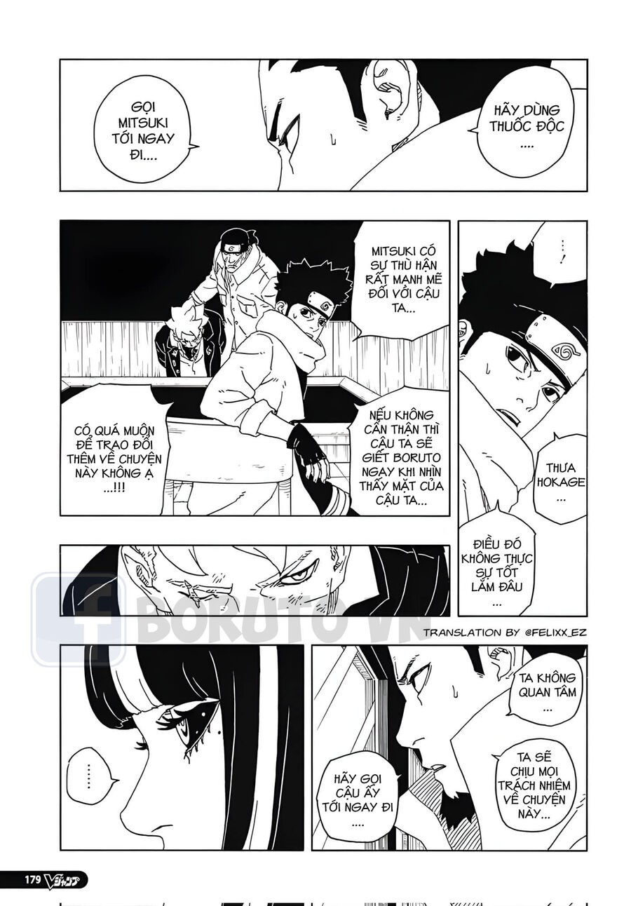 Boruto: Hai Cơn Lốc Xanh: Chapter 14