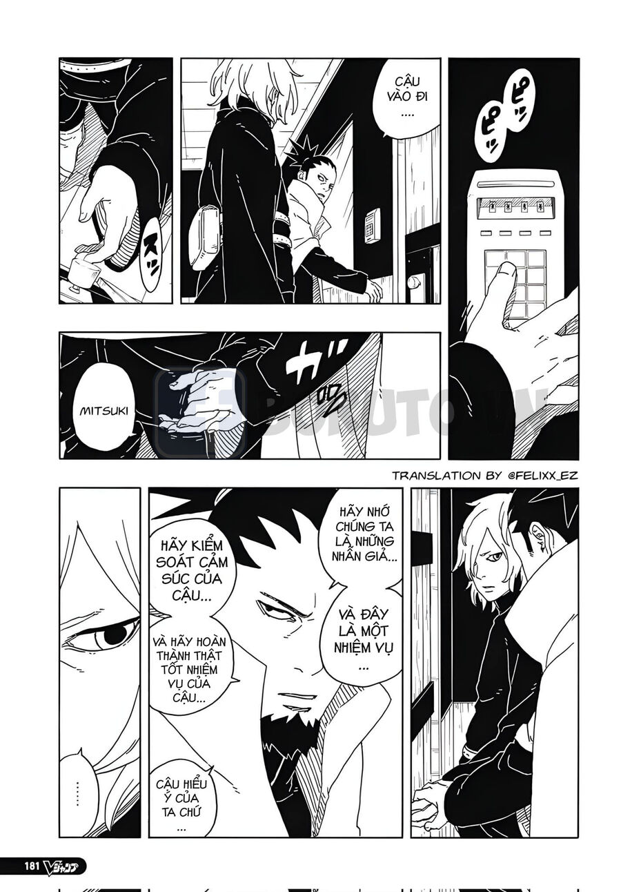Boruto: Hai Cơn Lốc Xanh: Chapter 14