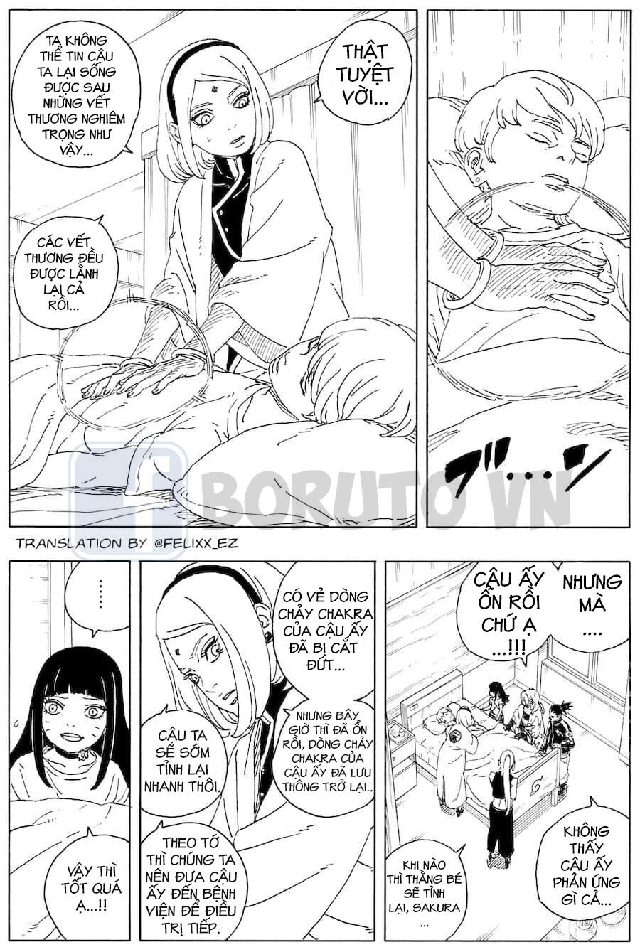Boruto: Hai Cơn Lốc Xanh: Chapter 14