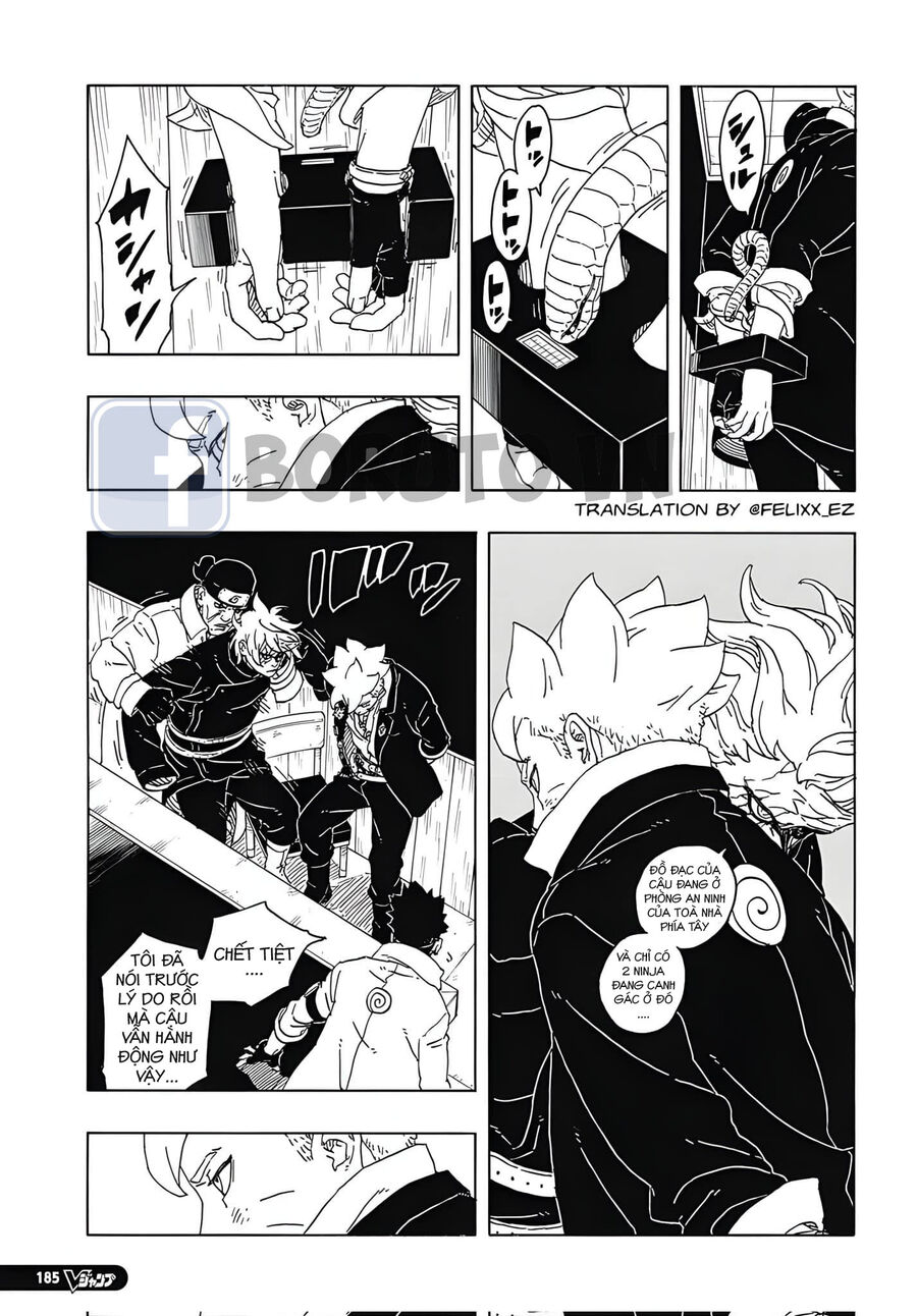 Boruto: Hai Cơn Lốc Xanh: Chapter 14