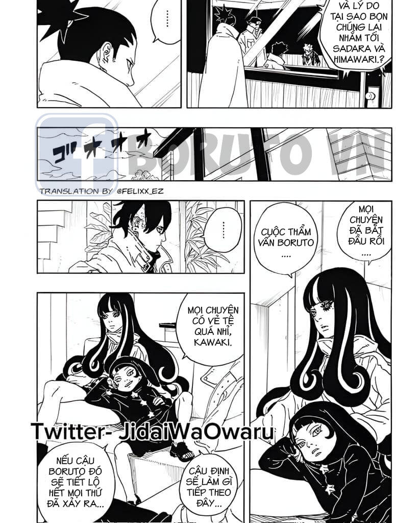 Boruto: Hai Cơn Lốc Xanh: Chapter 14