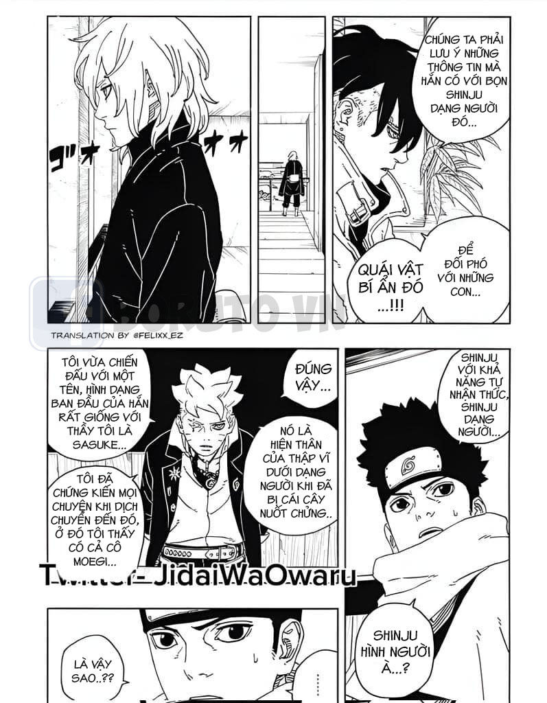 Boruto: Hai Cơn Lốc Xanh: Chapter 14
