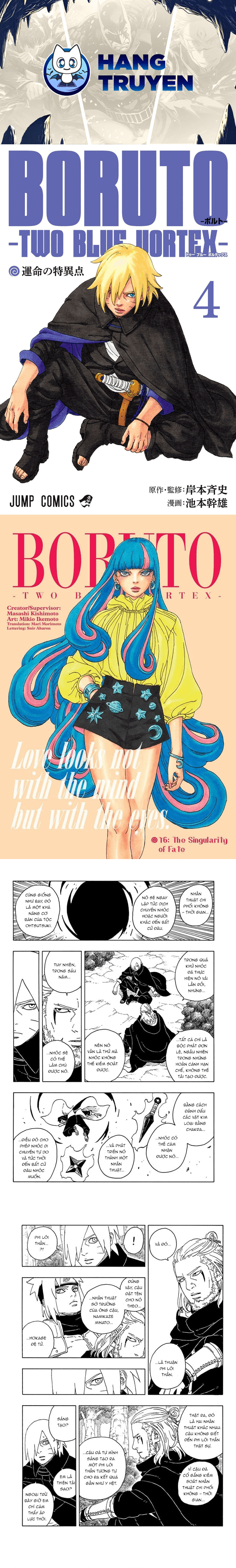 Boruto: Hai Cơn Lốc Xanh: Chapter 16