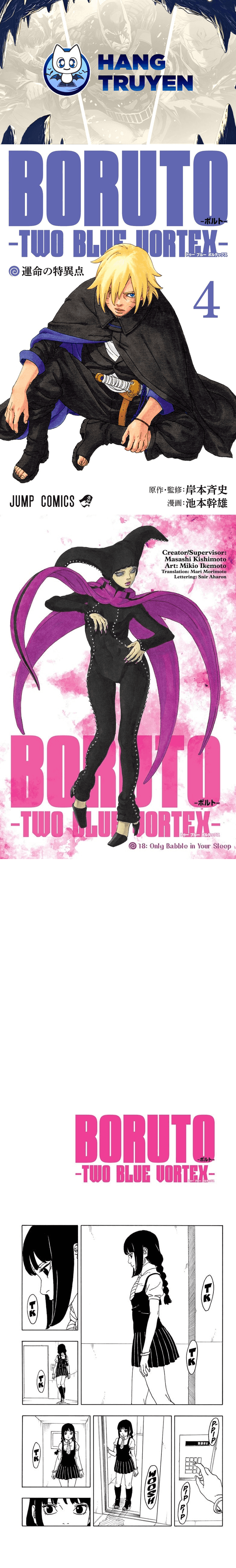 Boruto: Hai Cơn Lốc Xanh: Chapter 18