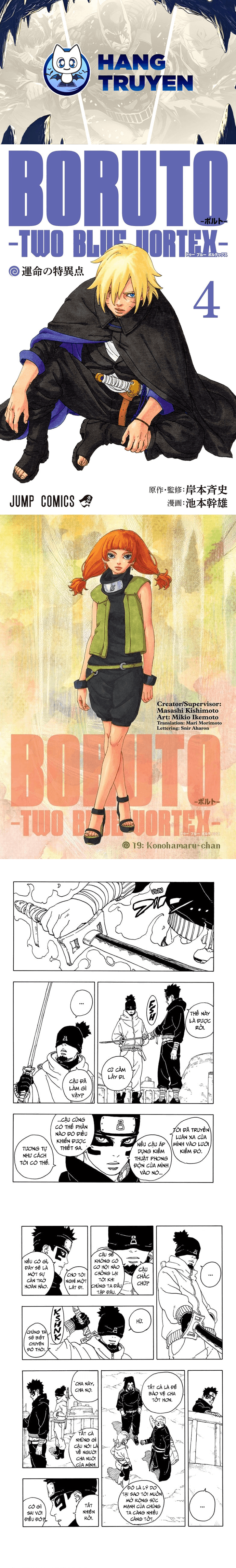 Boruto: Hai Cơn Lốc Xanh: Chapter 19