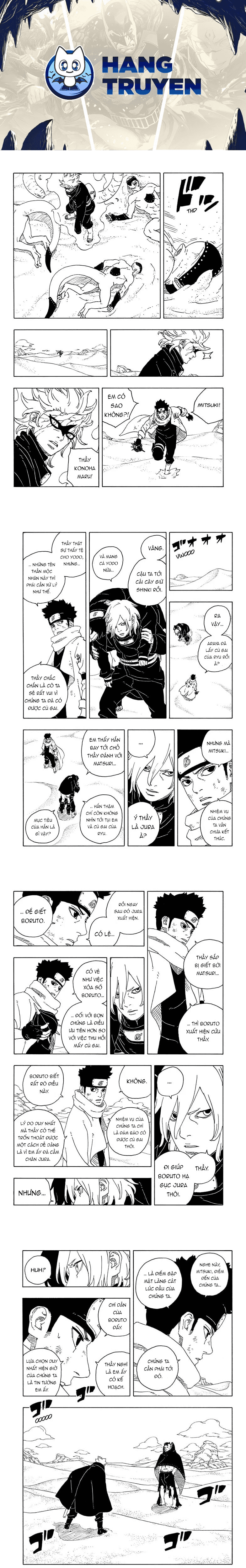 Boruto: Hai Cơn Lốc Xanh: Chapter 23