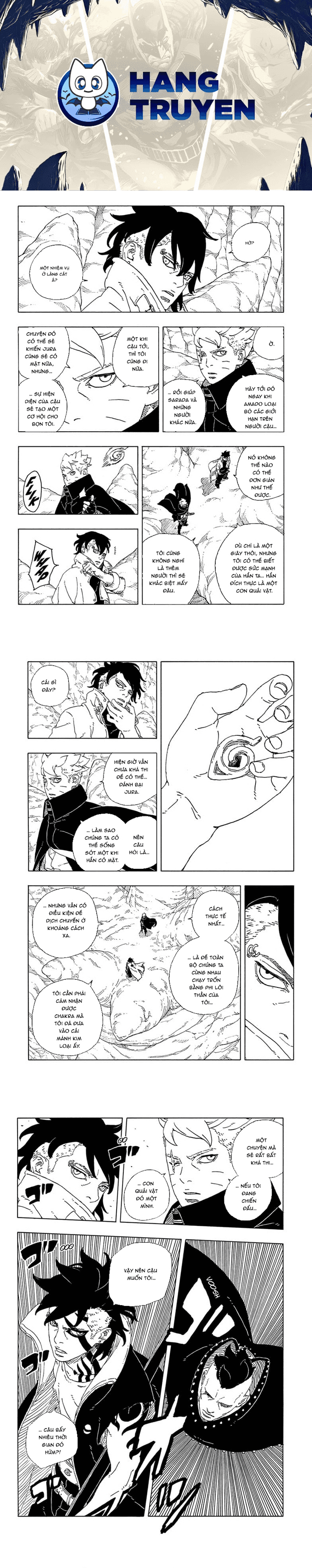 Boruto: Hai Cơn Lốc Xanh: Chapter 24