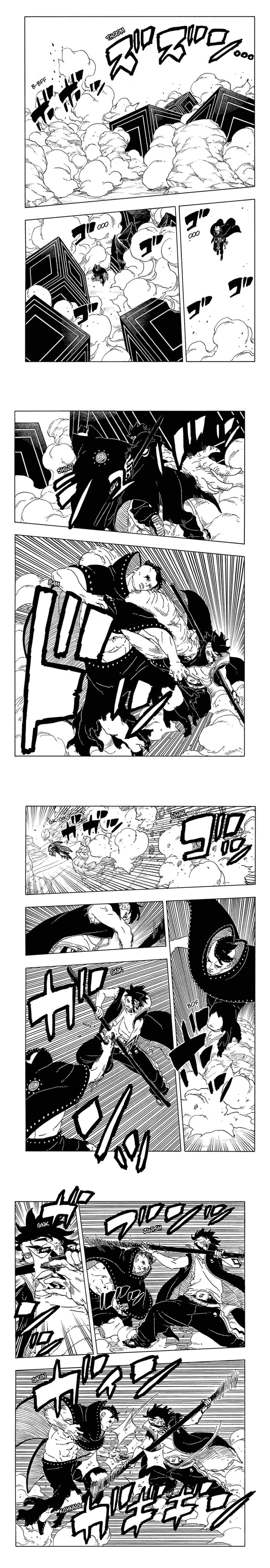 Boruto: Hai Cơn Lốc Xanh: Chapter 24