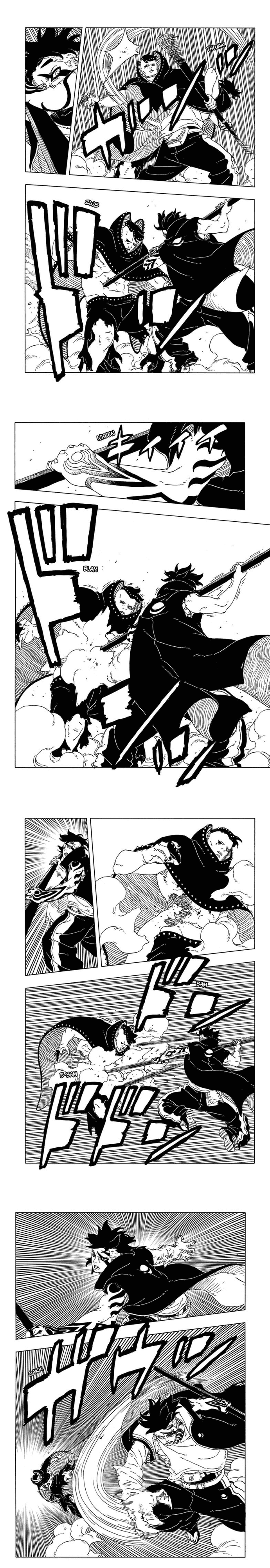 Boruto: Hai Cơn Lốc Xanh: Chapter 24