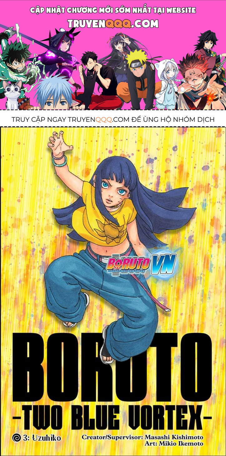 Boruto: Hai Cơn Lốc Xanh: Chapter 3
