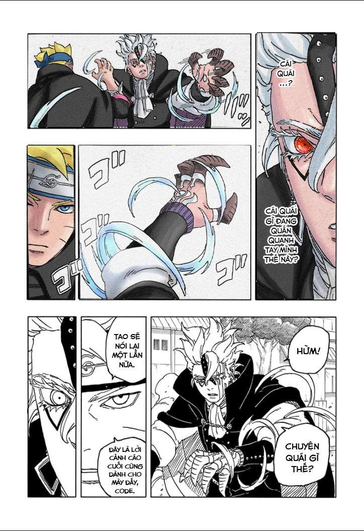 Boruto: Hai Cơn Lốc Xanh: Chapter 3