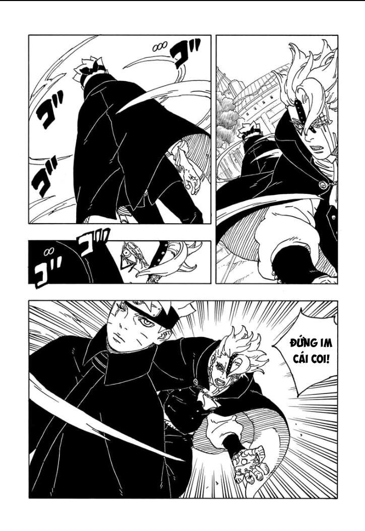 Boruto: Hai Cơn Lốc Xanh: Chapter 3