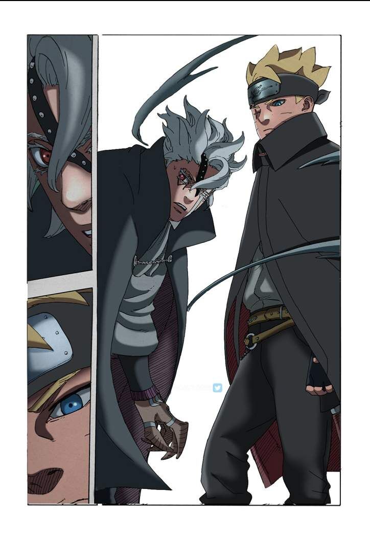 Boruto: Hai Cơn Lốc Xanh: Chapter 3